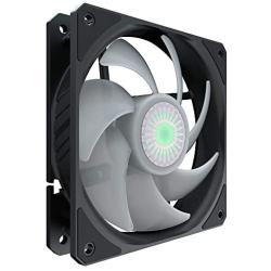Cooler Master SickleFlow 120 Blue LED Case & Cooling Fan - Translucent Air Balance Blades, 62 CFM, 2.5 mmH2O, 8 to 27 dBA - Blue LED