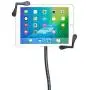 CTA Digital: Height-Adjustable Gooseneck Stand with Metal Base for 7-13’’ Tablets/iPad 10.2-Inch (7th & 8th Gen.)/12.9-Inch iPad Pro/11-Inch iPad Pro/iPad 6/Mini 5/Air 3/Surface Pro 4 & More