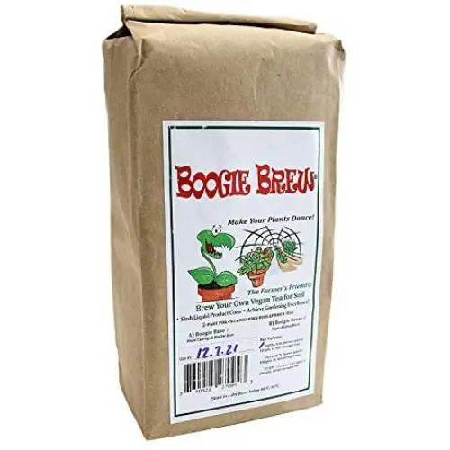 Boogie Brew Compost Tea ''Heavy Harvest'' 2 Part Formula 3 Pounds Makes 50 Gallons