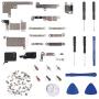 Internal Metal Plate Cover Parts for iPhone 8 Plus, MELIFE Bracket Replacement Inlcuding Complete Full Screw Set w Reapir Tool Kit for iPhone 8 Plus