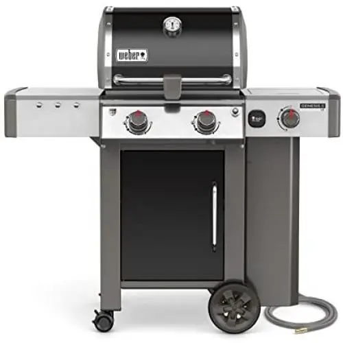 Weber, Black 65014001 Genesis II LX E-240 Natural Gas Grill, Two-Burner Weber, Black 65014001 Genesis II LX E-240 Natural Gas Grill, Two-Burner