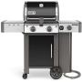 Weber, Black 65014001 Genesis II LX E-240 Natural Gas Grill, Two-Burner