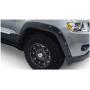 Bushwacker 10927-02 OE Black Pocket Style Fender Flare for Jeep Grand Cherokee, (Set of 4)