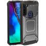 CELZEN - for Motorola Moto G Stylus XT2043, Moto G Power XT2041 (2020 Version) - Aluminum Metal Hybrid Phone Case - ZY1 Gray