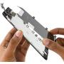 MMOBIEL LCD Metal Back Plate Replacement Compatible with iPhone 6S Plus with Heat Shield incl Screws and Screwdrivers