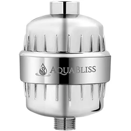 AquaBliss High Output Revitalizing Shower Filter - Reduces Dry Itchy Skin, Dandruff, Eczema, and Dramatically Improves The Condition of Your Skin, Hair and Nails - Chrome (SF100) AquaBliss High Output Revitalizing Shower Filter - Reduces Dry Itchy Skin, Dandruff, Eczema, and Dramatically Improves The Condition of Your Skin, Hair and Nails - Chrome (SF100)