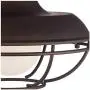 Franklin Park Rustic Farmhouse Outdoor Ceiling Light Fixture Oil Rubbed Bronze Open Cage 12'' White Glass Orb Diffuser Damp Rated for Exterior Barn Porch Patio House Deck - Franklin Iron Works Franklin Park Rustic Farmhouse Outdoor Ceiling Light Fixture Oil Rubbed Bronze Open Cage 12'' White Glass Orb Diffuser Damp Rated for Exterior Barn Porch Patio House Deck - Franklin Iron Works