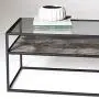 Walker Edison Furniture Modern Reversible Shelf Rectangle Coffee Accent Table Living Room, 40 Inch, White Marble, Grey Concrete Walker Edison Furniture Modern Reversible Shelf Rectangle Coffee Accent Table Living Room, 40 Inch, White Marble, Grey Concrete