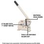 Baileigh MPS-8G Manual Sheet Metal Shear Baileigh MPS-8G Manual Sheet Metal Shear