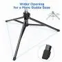 Phone Tripod,LETSCOM 67-inch Extendable Selfie Stick Tripod Stand with Phone Holder,Remote Shutter for Video Recording/Photography/Live Streaming,Compatible with iPhone & Android Phone & Camera