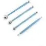 4 Piece Ball Stylus Dotting Modeling Tools Clay Ceramics Pottery Carving Tool Embossing Sculpting Set 4 Piece Ball Stylus Dotting Modeling Tools Clay Ceramics Pottery Carving Tool Embossing Sculpting Set