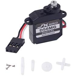 JX Servo PDI-D56MG 5.6g Metal Gear Digital Coreless Servo Motor for RC Models