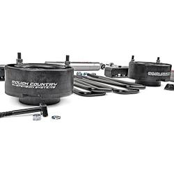 Rough Country 2.5'' Leveling Kit (fits) 1994-2001 RAM Truck 1500 | N3 Shocks | Suspension System | 362.20