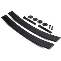 Heavy Metal Suspensions - Fits 1999-2006 Toyota Tundra (2WD 4WD) 2'' Rear Add-a-Leaf High Strength Carbon Steel Lift Kit Includes 4 Poly Isolator Pads