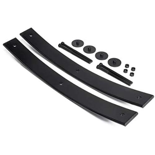 Heavy Metal Suspensions - Fits 1999-2006 Toyota Tundra (2WD 4WD) 2'' Rear Add-a-Leaf High Strength Carbon Steel Lift Kit Includes 4 Poly Isolator Pads