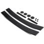 Heavy Metal Suspensions - Fits 2007-2020 Toyota Tundra (2WD 4WD) 2'' Rear Add-A-Leaf + Rear Axle Shims High Strength Carbon Steel Lift Kit Includes 4 Poly Isolator Pads