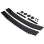 Heavy Metal Suspensions - Fits 1983-2005 Chevrolet Blazer S-10 (4WD) and GMC Jimmy S-15 (2WD 4WD) 2'' Rear Add-a-Leaf High Strength Carbon Steel Lift Kit - Includes 4 Poly Isolator Pads