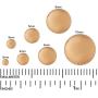Swarovski Crystal, 5810 Crystal Round Pearl Beads, 8mm, Scarabaeus Green, 50 pc Strand