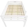 Concord Junior Loft Bed, Full, White