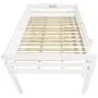 Concord Junior Loft Bed, Full, White Concord Junior Loft Bed, Full, White