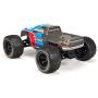 ARRMA RC Monster Truck: 1/10 Granite Voltage MEGA 2WD SRS RTR with 2.4GHz Radio | 1800mAh 6C NiMH Battery | Charger | 1:10 Scale (Blue/Black), ARA102727T2