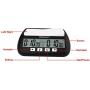 maidongmaixi Chess Clock, Digital Chess Timer & Game Timer, 3-in-1 Multipurpose Portable Professional Clock - AA Battery Included (black-M902)
