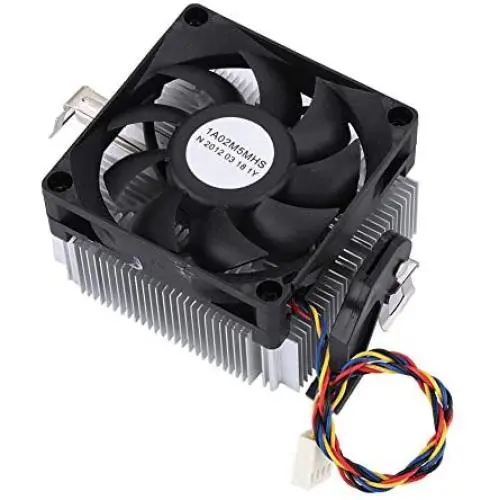 Vbestlife 12V CPU Cooling Fan, Extruded Aluminum Heatsink CPU Cooler Hydraulic Bearing 2200RPM High Speed 7015 Silent Fan for AMD Vbestlife 12V CPU Cooling Fan, Extruded Aluminum Heatsink CPU Cooler Hydraulic Bearing 2200RPM High Speed 7015 Silent Fan for AMD
