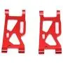 Essenc for WLtoys 1:14 144001 RC Car Upgrade Parts Metal Steering Swing Arm Base C Rear Hub Seat Servo Pull Rod,Red Essenc for WLtoys 1:14 144001 RC Car Upgrade Parts Metal Steering Swing Arm Base C Rear Hub Seat Servo Pull Rod,Red