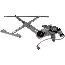 Dorman 741-752 Front Passenger Side Power Window Regulator and Motor Assembly for Select Dodge Models, Black