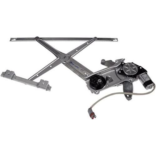 Dorman 741-752 Front Passenger Side Power Window Regulator and Motor Assembly for Select Dodge Models, Black