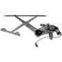 Dorman 741-752 Front Passenger Side Power Window Regulator and Motor Assembly for Select Dodge Models, Black