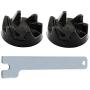 9704230 Blender Coupler with Spanner Kit Replacement Parts Compatible with KitchenAid KSB5WH KSB5 KSB3 Driver