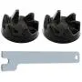 9704230 Blender Coupler with Spanner Kit Replacement Parts Compatible with KitchenAid KSB5WH KSB5 KSB3 Driver