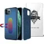 Magnetic Case for iPhone 11 Pro Max, Ultra Thin Magnetic Phone Case for Magnet Car Phone Holder with Invisible Built-in Metal Plate, Soft TPU Anti-Scratch Cover for iPhone 11Pro Max 6.5-Blue