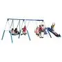 XDP Recreation All Star Outdoor Playground Backyard Kids Toddler Play/Swing Set