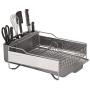 KitchenAid Full Size Dish Rack, Light Grey