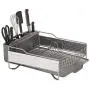 KitchenAid Full Size Dish Rack, Light Grey KitchenAid Full Size Dish Rack, Light Grey