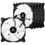 Antec 120mm Case Fan, PC Case Fan High Performance, 3-pin Connector, PF12 Series 5 Packs Antec 120mm Case Fan, PC Case Fan High Performance, 3-pin Connector, PF12 Series 5 Packs