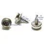 Boat Canvas Snaps 3/8'' Inch Diameter, 8 x 1/2'' Stainless Steel Screw (20pc), by Bolt Dropper.