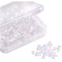 Silicone Clear Earring Backs 1000 Pieces Bullet Earring Clutch by Yalis