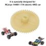 T best RC Car Reduction Gear, 1:14 Scale Remoted Control Metal Reduction Gear Deceleration Gear RC Cars Replacement Upgrade Parts for WLtoys 144001 1/14 RC Car(Reduction Gear)