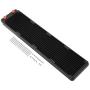 ASHATA Copper Radiator Heat Sink Computer Water Cooling Liquid Heat Exchanger for Computer Water Cooling, Beauty Equipment, Industrial Equipment(480mm)