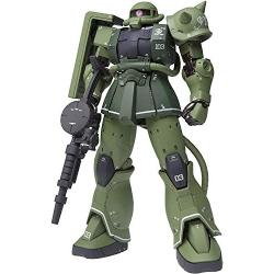 Mobile Suit Gundam: The Origin MS-06C Zaku II Type C, Bandai GundamFix Figuration Metal Composite