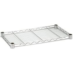 Honey-Can-Do SHF350C1848 Steel Wire Shelf for Urban Shelving Units, 350lbs Capacity, Chrome, 18Lx48W