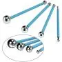 COMIART 4PCS Set Ball Sphere Stylus Clay Pottery Ceramics Doll Sculpting Modeling Tools COMIART 4PCS Set Ball Sphere Stylus Clay Pottery Ceramics Doll Sculpting Modeling Tools