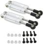 4-Pack Shock Absorber Damper Internal Spring 72mm for 1/10 Crawler Truck HSP HPI AXIAL Tamiya LOSI RC Car Metal Upgraded Parts