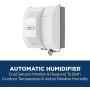 Aprilaire 700 Whole Home Humidifier, Automatic Fan Powered Furnace Humidifier, Large Capacity Whole House Humidifier for Homes up to 4,200 Sq. Ft.