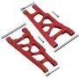 Hobbypark 4PCS Aluminum Suspension Arms Front & Rear for RC Traxxas 1/10 Slash 4x4 XO-1 Upgrade Parts Option Hop-ups Replacement of 3655x Hobbypark 4PCS Aluminum Suspension Arms Front & Rear for RC Traxxas 1/10 Slash 4x4 XO-1 Upgrade Parts Option Hop-ups Replacement of 3655x