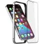 Slim Thin Phone Case Compatible with iPhone 12 12 Pro, Metal Bumper Cover with Soft TPU Inner [No Signal Interference][Support Wireless Charging] Compatible for iPhone 12 12 Pro, Silver