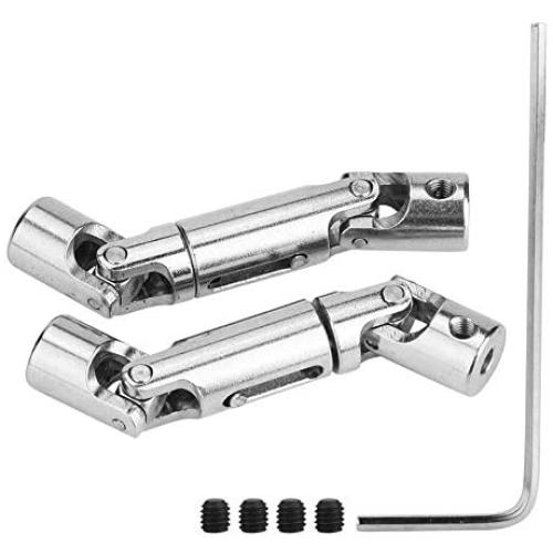 RC Car Drive Shafts, Metal Drive Shafts for FY001-25 RC Military Crawler Truck Upgrade Accessory Parts
